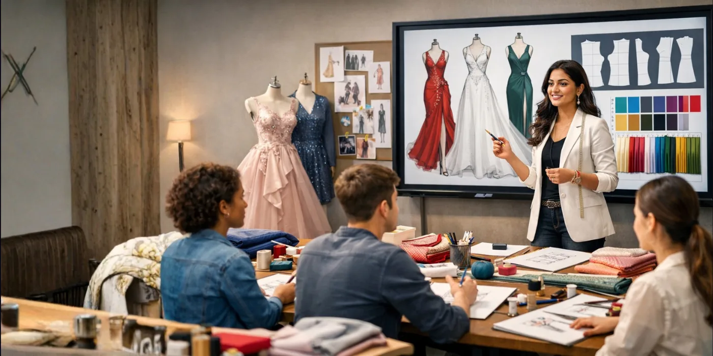 dress designing courses in chennai Fashion Design Course Tambaram oos-backfill-processed Powder Blue Bridal Gown Design world colour:Navy
