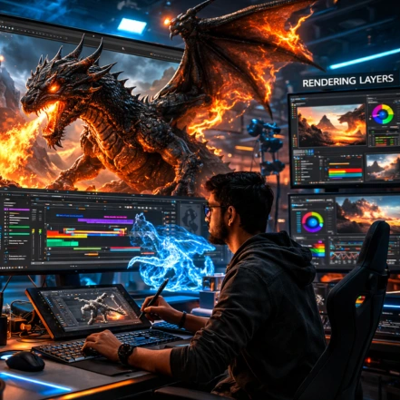 Animation Training Institute in Saravanampatti