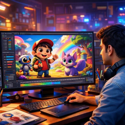 animation training institute in coimbatore