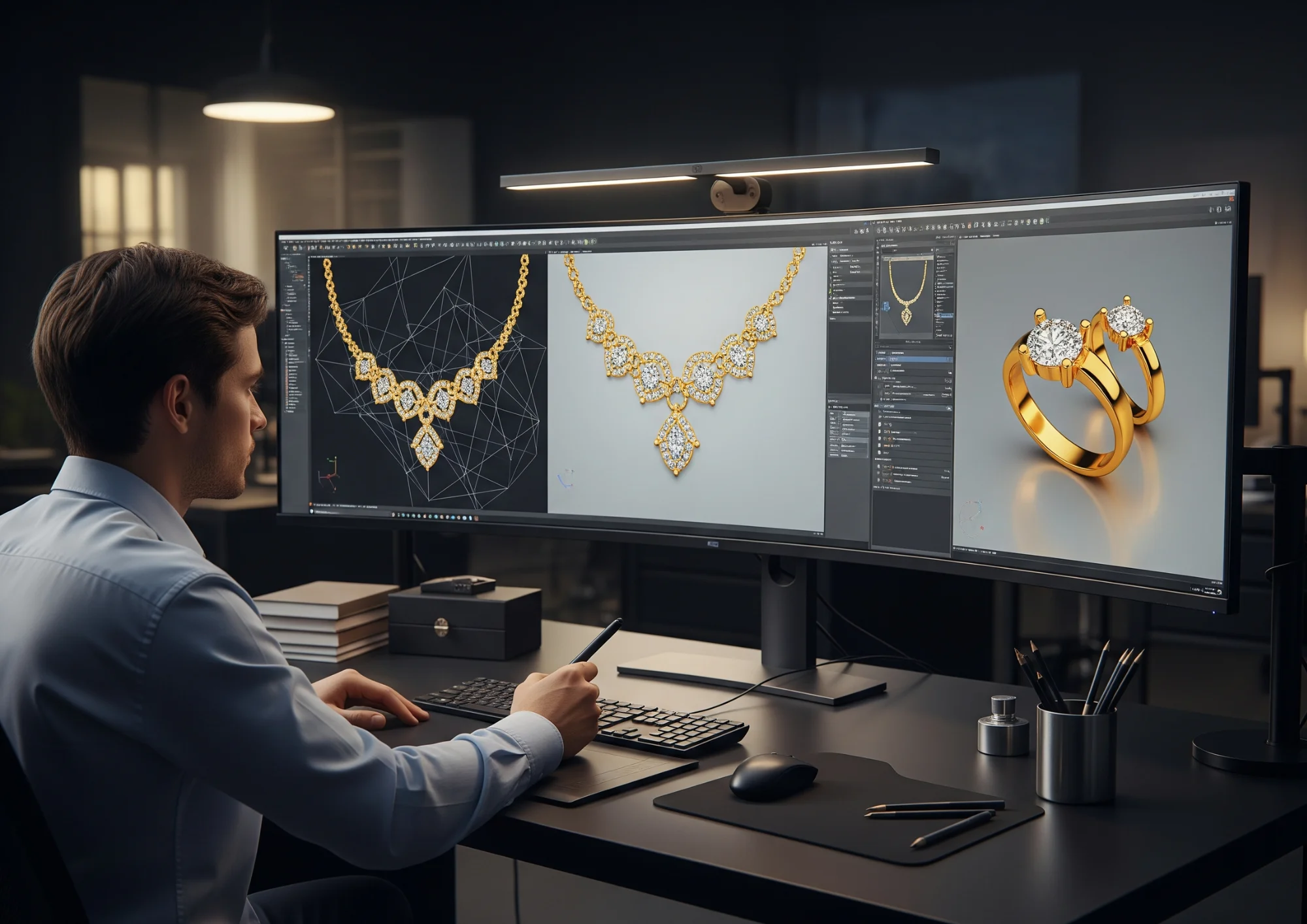 Jewellery CAD design course in Saravanampatti