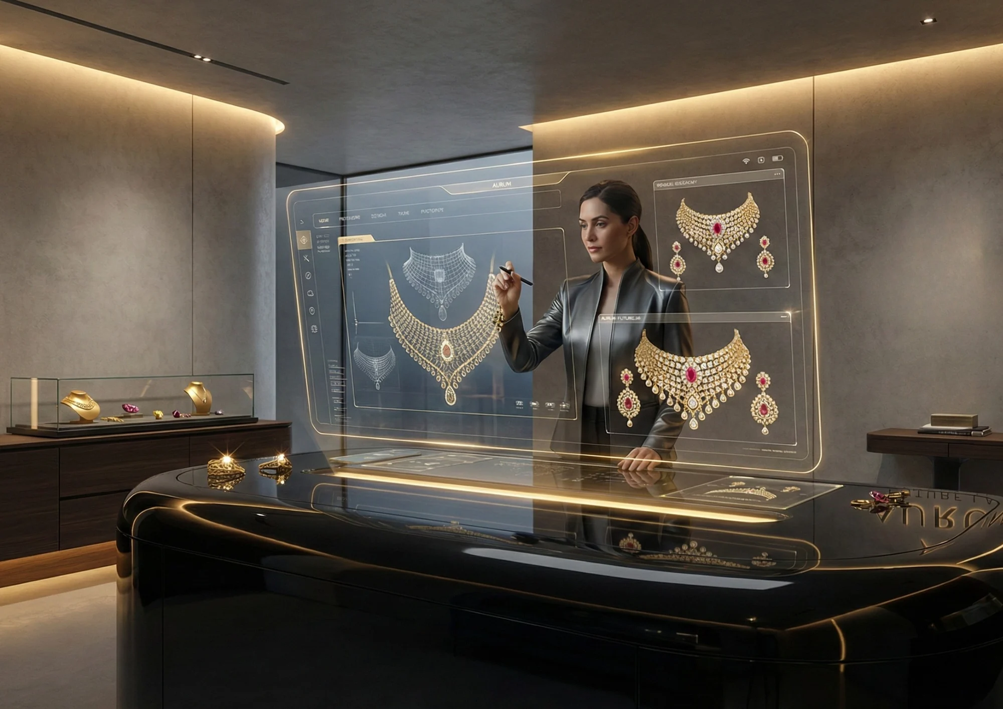 Jewellery CAD in Saravanampatti