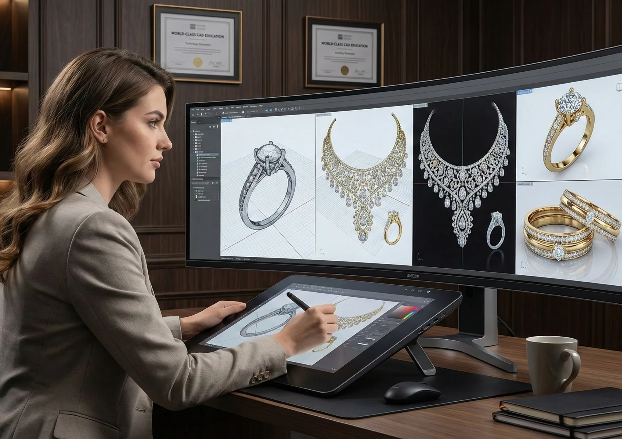 CAD jewellery design classes near me